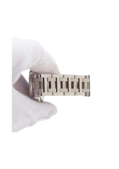 HERMES Clipper QZ Black Dial