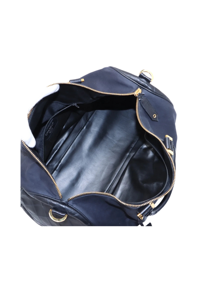 CHANEL Bicolore 2Way Boston Bag