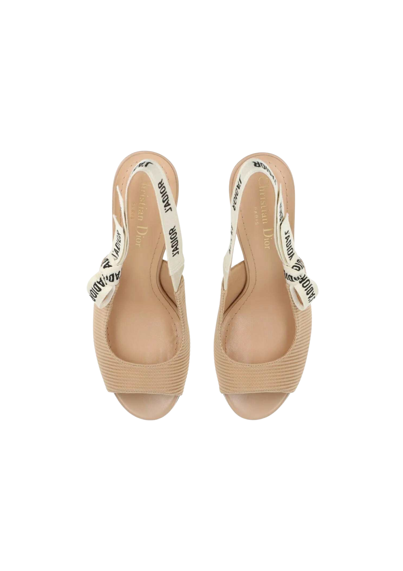 CHRISTIAN DIOR J'Adior Open-toe Pumps Ladies