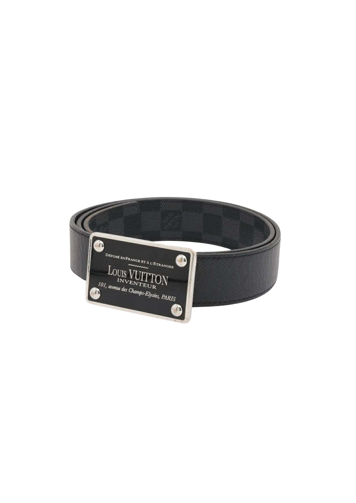 LOUIS VUITTON Sanctur en Ventour Belt