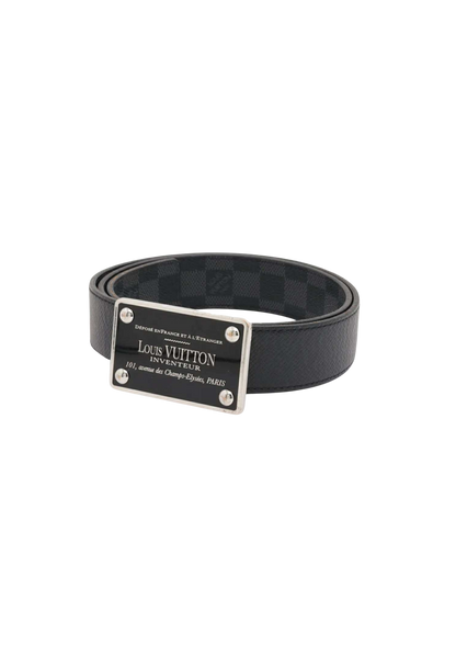 LOUIS VUITTON Sanctur en Ventour Belt