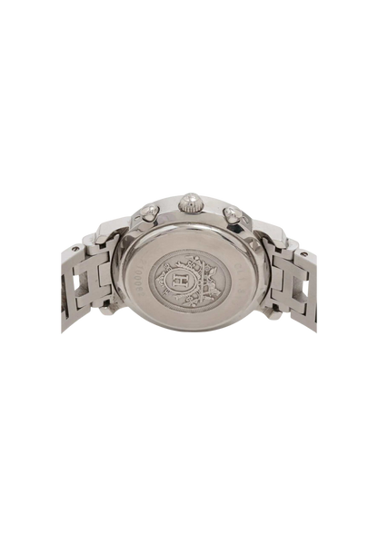 HERMES Clipper QZ Black Dial
