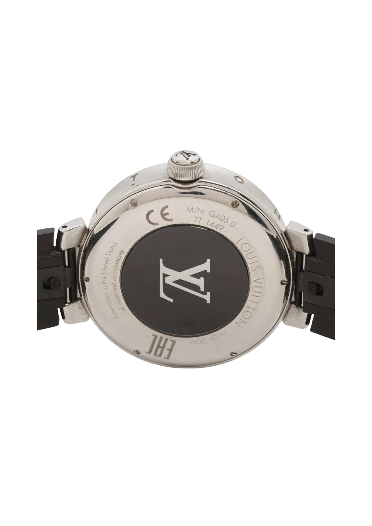 LOUIS VUITTON Tambour Horizon QZ Digital-Face