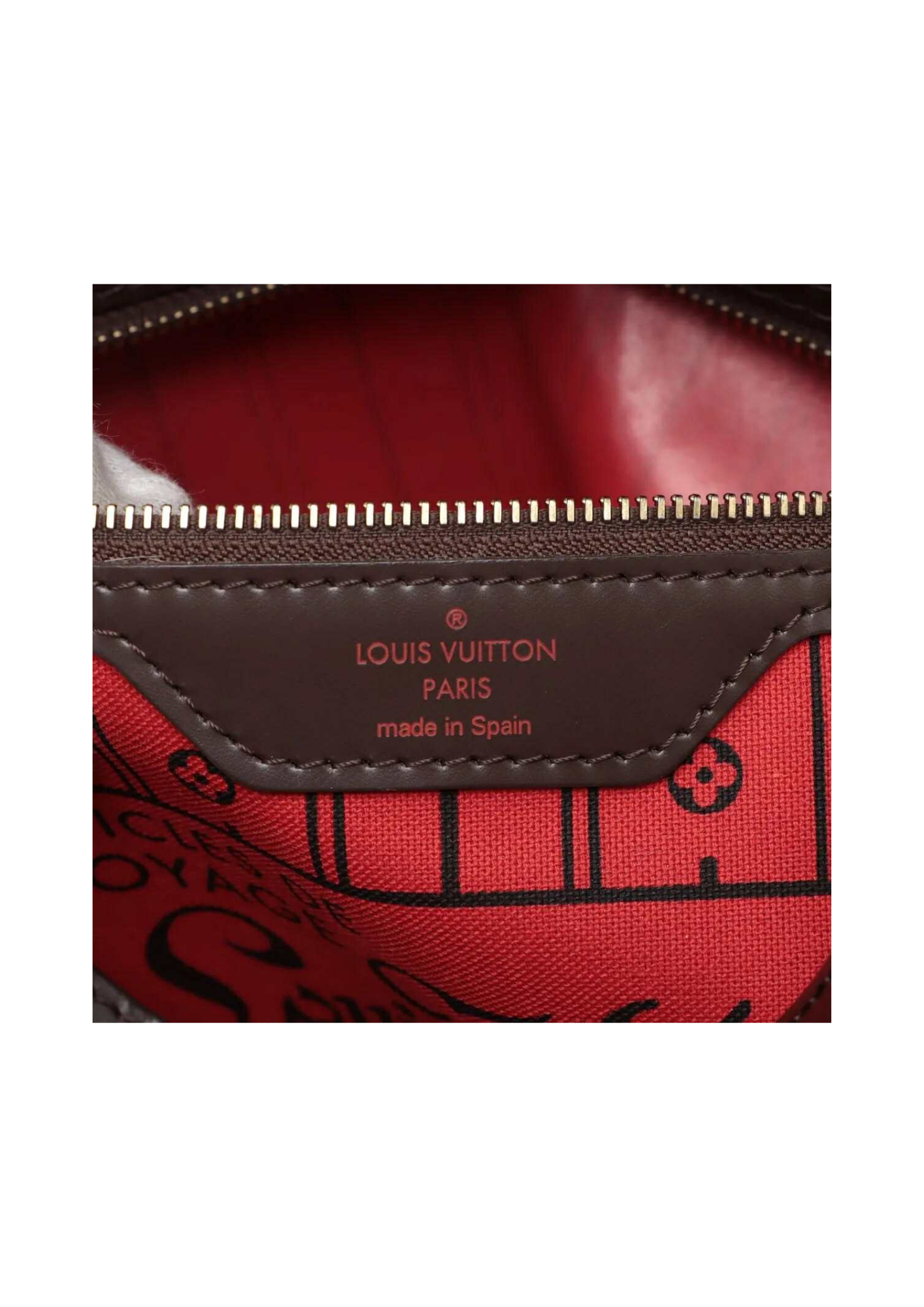 LOUIS VUITTON Damier Neverfull MM