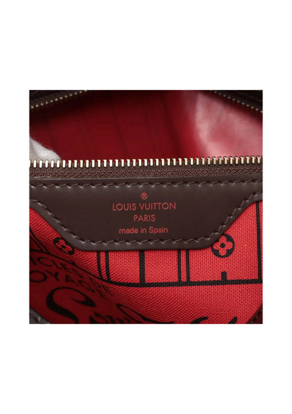 LOUIS VUITTON Damier Neverfull MM
