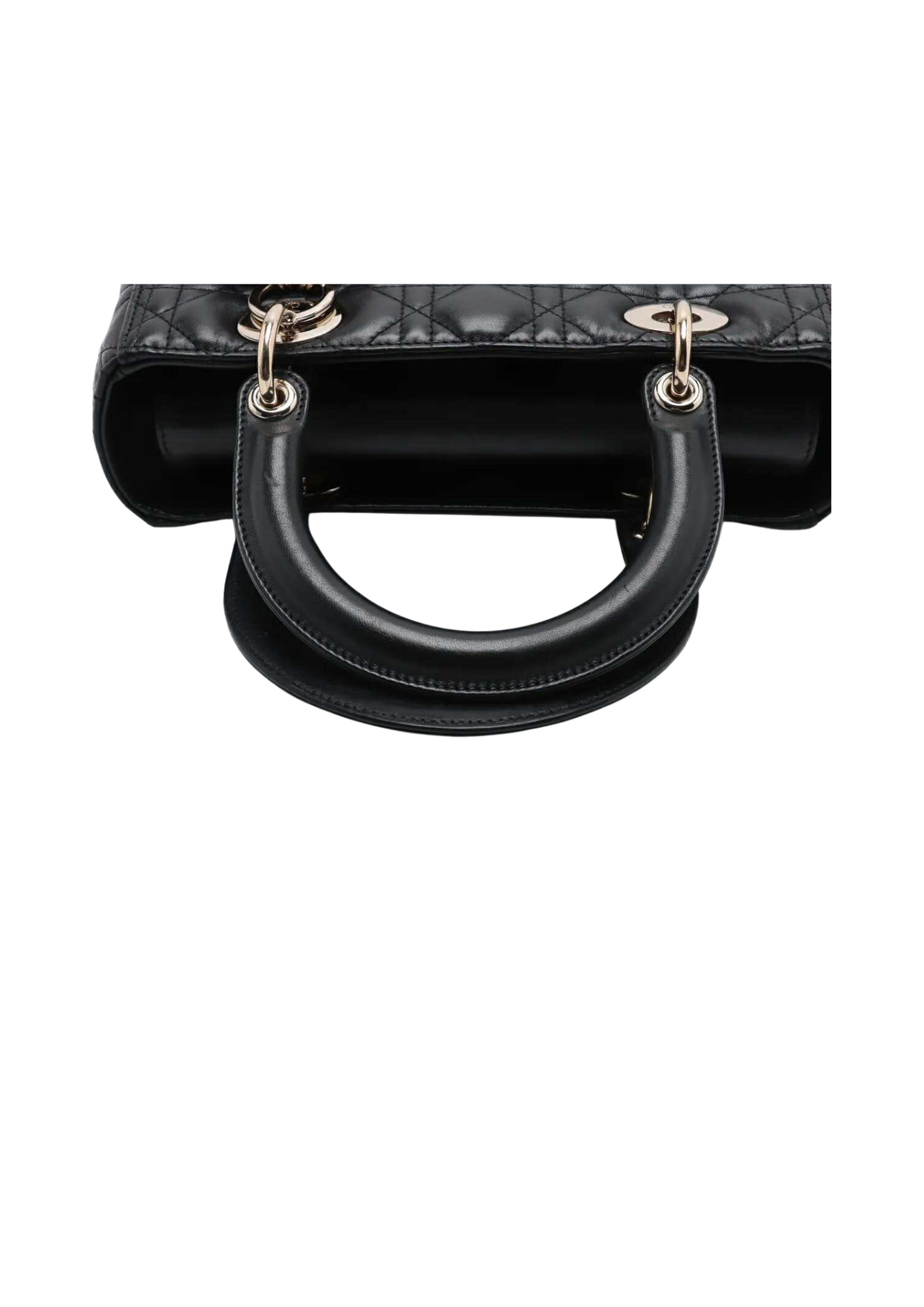 CHRISTIAN DIOR Lady Dior 2Way Handbag