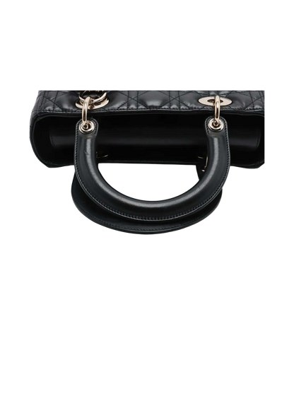 CHRISTIAN DIOR Lady Dior 2Way Handbag