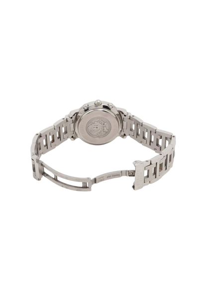 HERMES Clipper QZ Black Dial