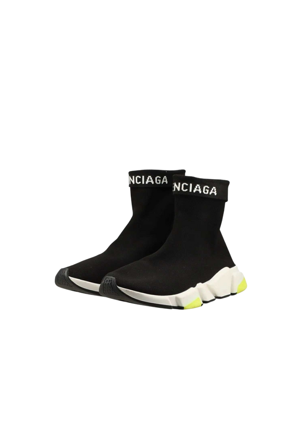 BALENCIAGA Speed Trainer Knit Socks Sneakers Men's