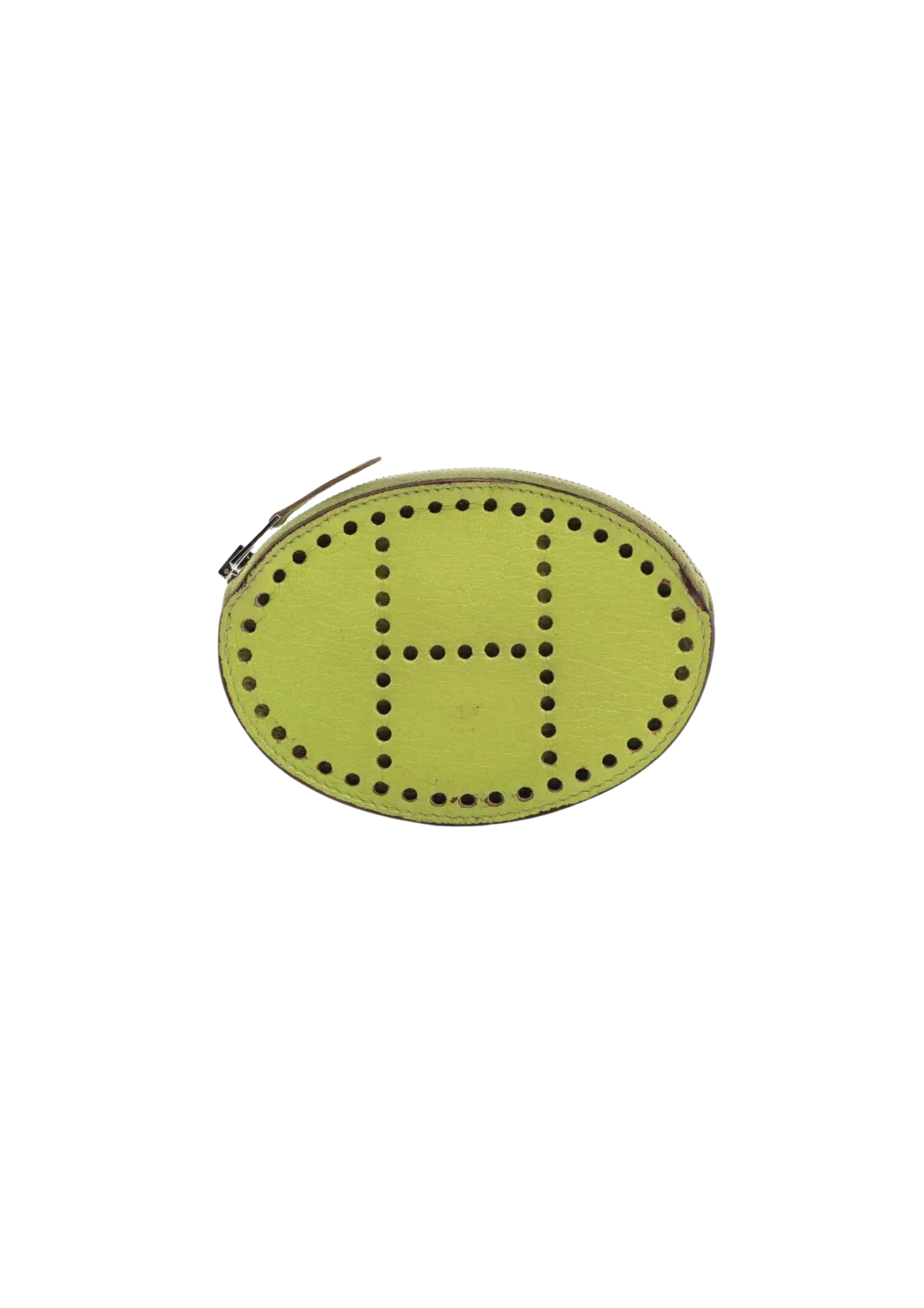 HERMES Evelyn Chèvre Mysore Coin Purse