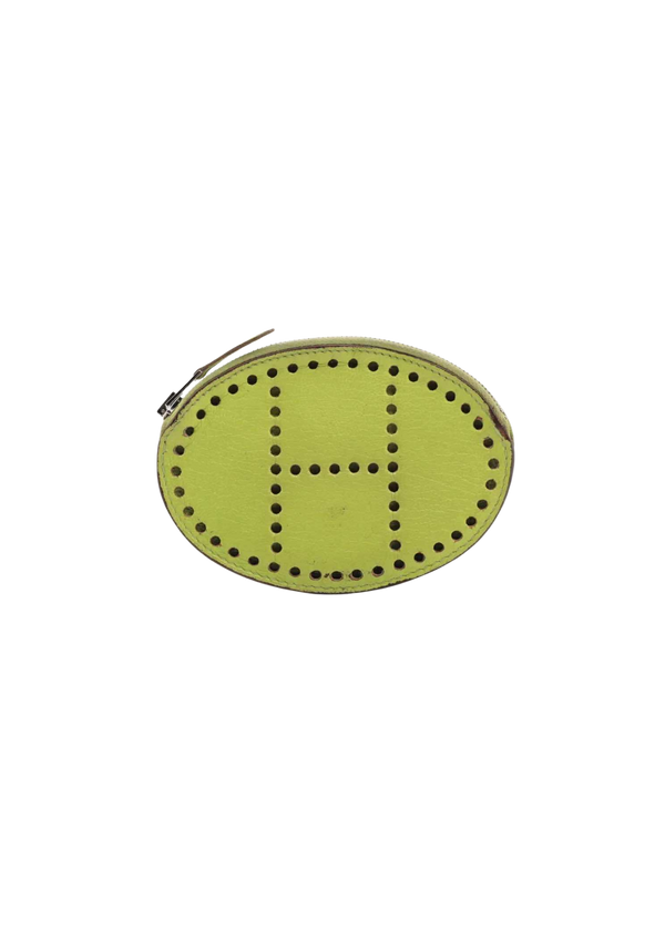 HERMES Evelyn Chèvre Mysore Coin Purse