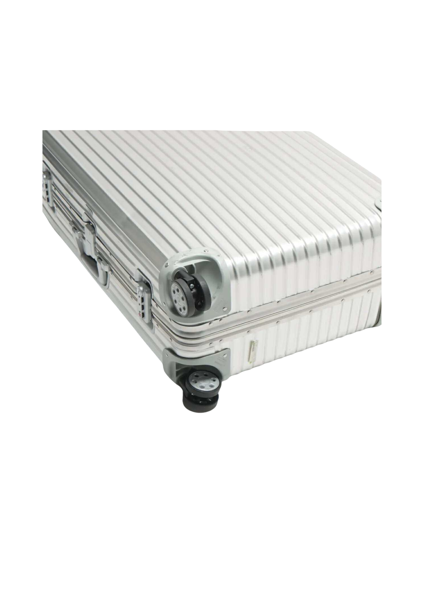 RIMOWA Topaz Aluminum Carry Case