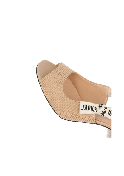 CHRISTIAN DIOR J'Adior Open-toe Pumps Ladies