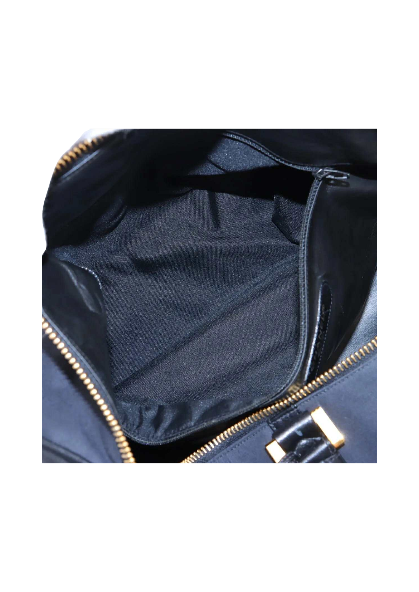 CHANEL Bicolore 2Way Boston Bag