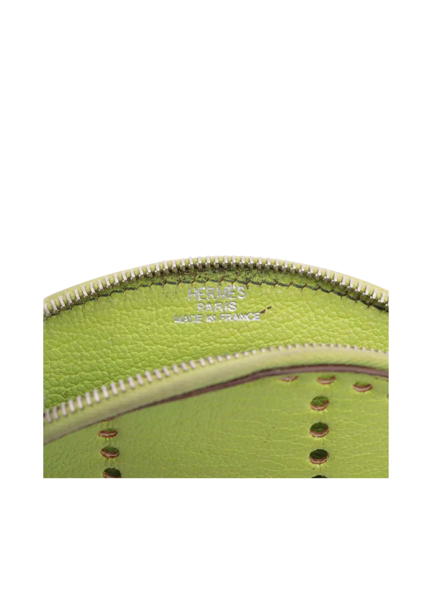 HERMES Evelyn Chèvre Mysore Coin Purse