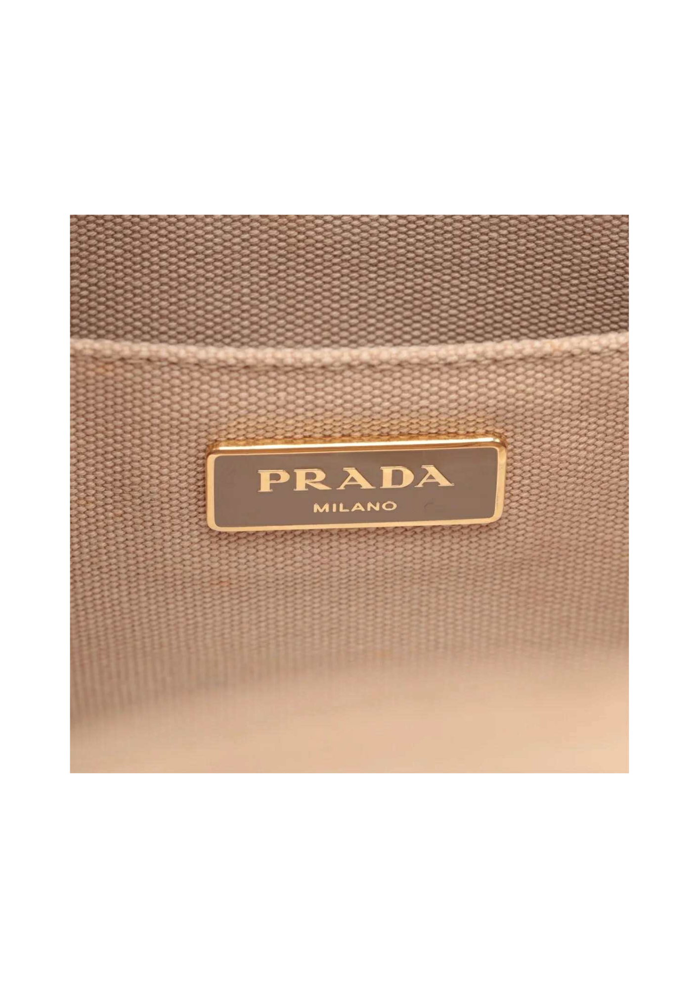 PRADA Bijoux Canapa 2Way Handbag