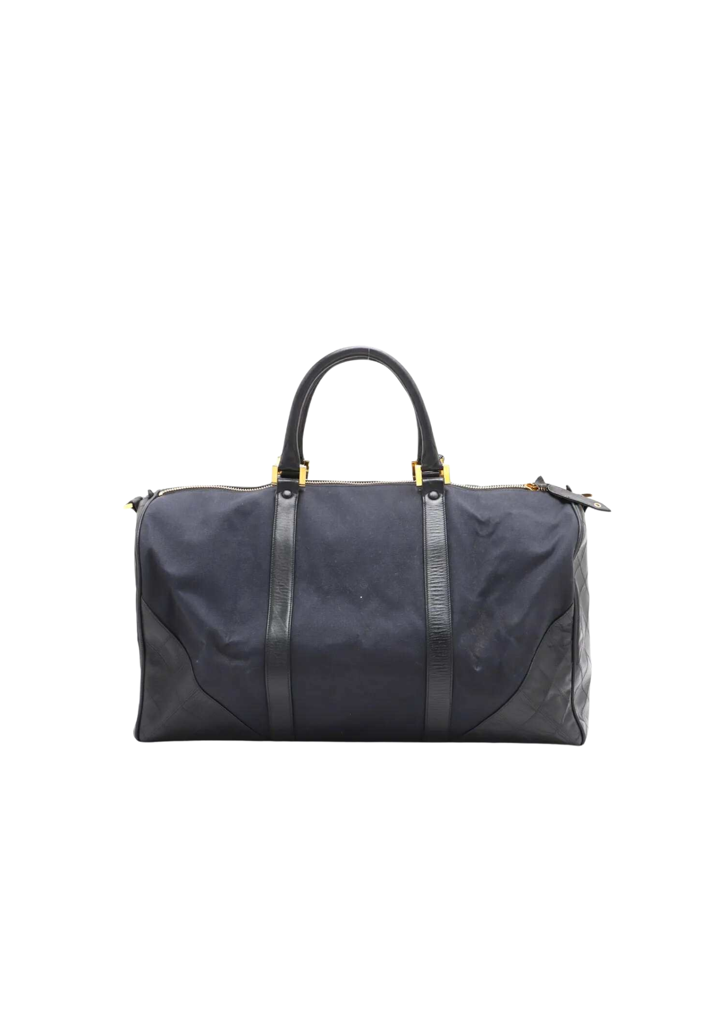 CHANEL Bicolore 2Way Boston Bag