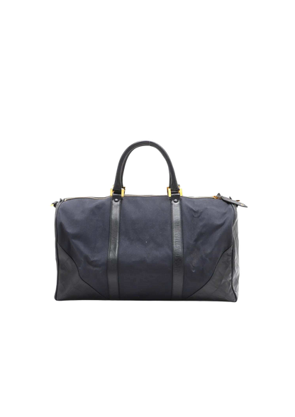 CHANEL Bicolore 2Way Boston Bag