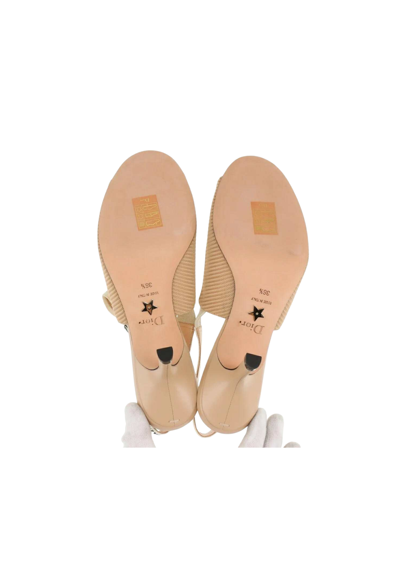 CHRISTIAN DIOR J'Adior Open-toe Pumps Ladies