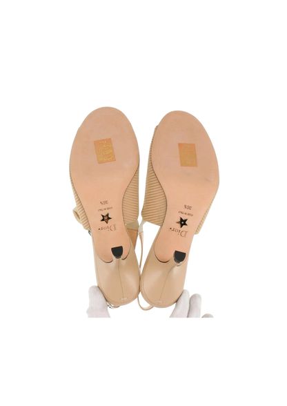 CHRISTIAN DIOR J'Adior Open-toe Pumps Ladies