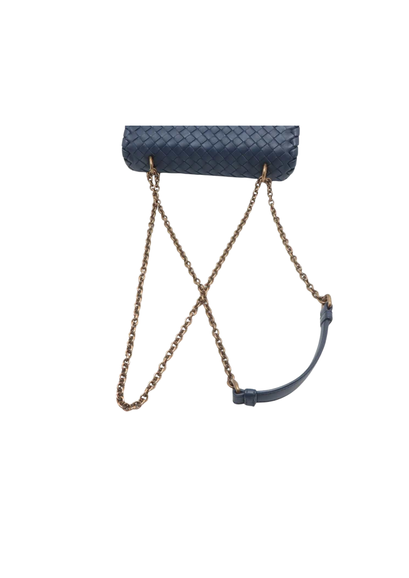 BOTTEGA VENETA Intrecciato Shoulder Bag