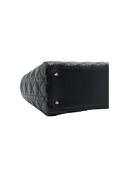 CHRISTIAN DIOR Lady Dior 2Way Handbag