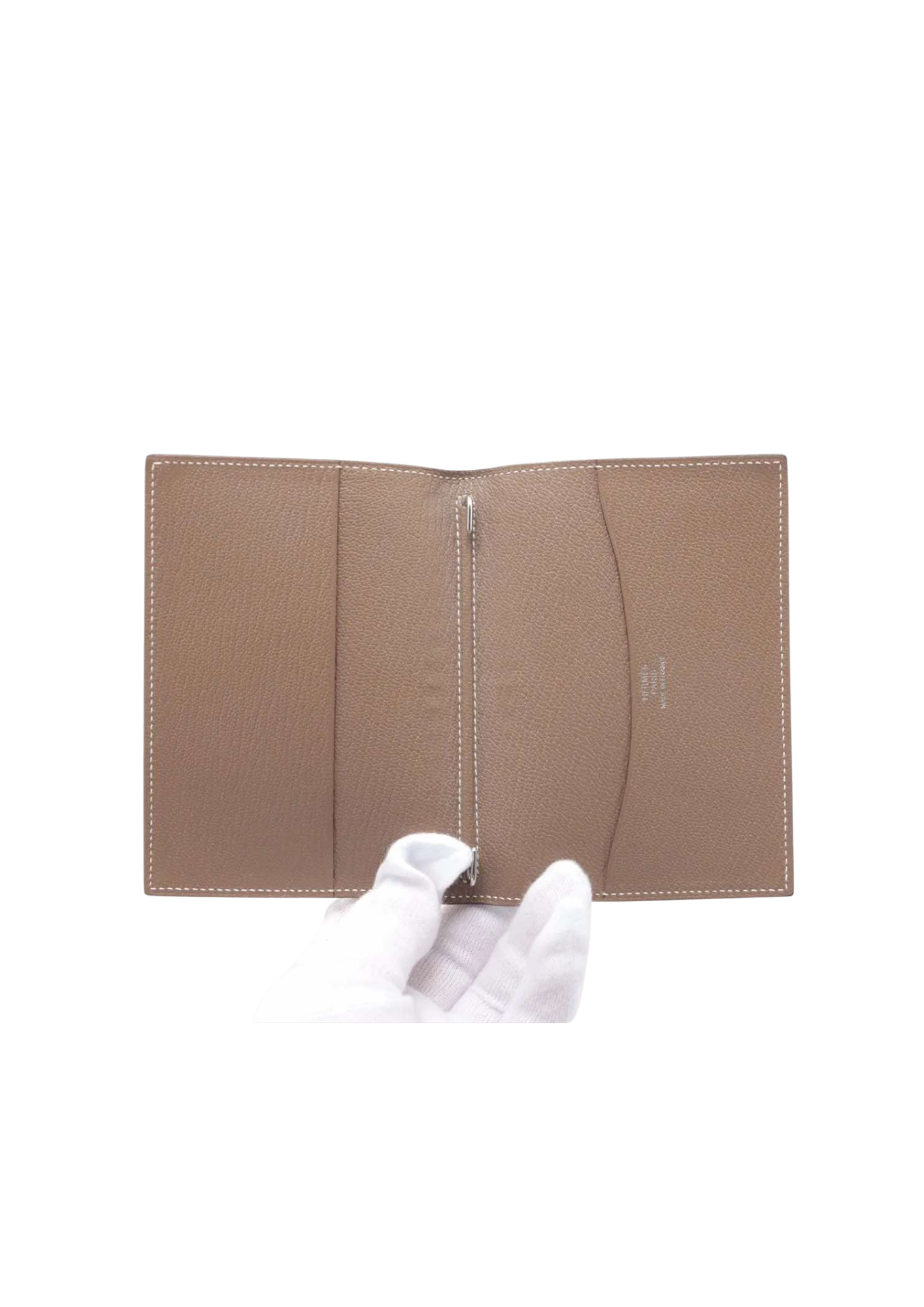 HERMES Agenda Vision Chèvre Mysore Notebook Cover