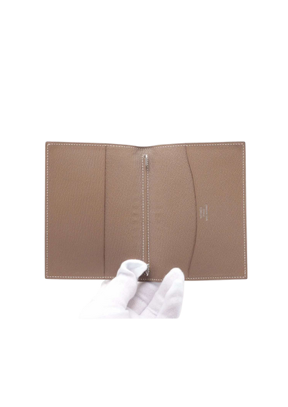 HERMES Agenda Vision Chèvre Mysore Notebook Cover