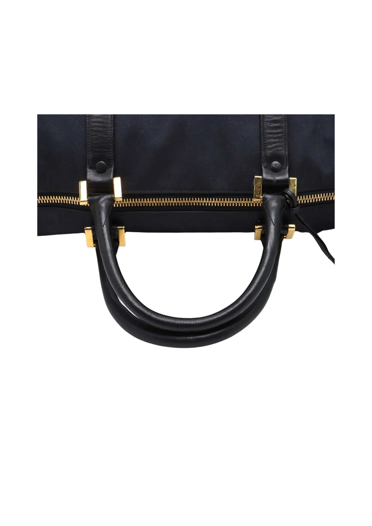 CHANEL Bicolore 2Way Boston Bag