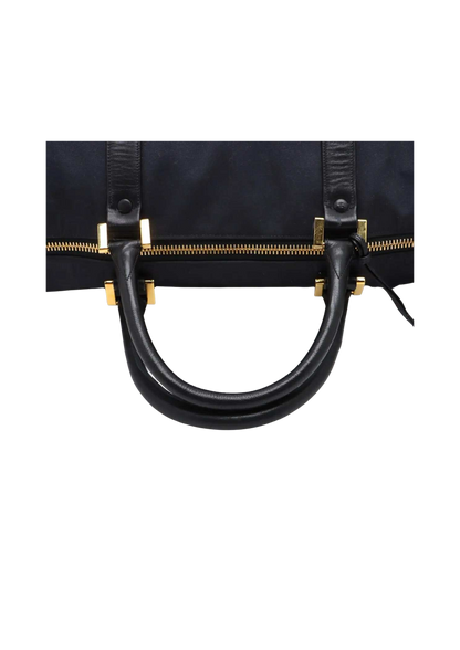 CHANEL Bicolore 2Way Boston Bag