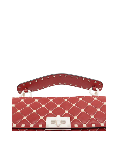 VALENTINO Garavani Rock Studs 2Way Handbag
