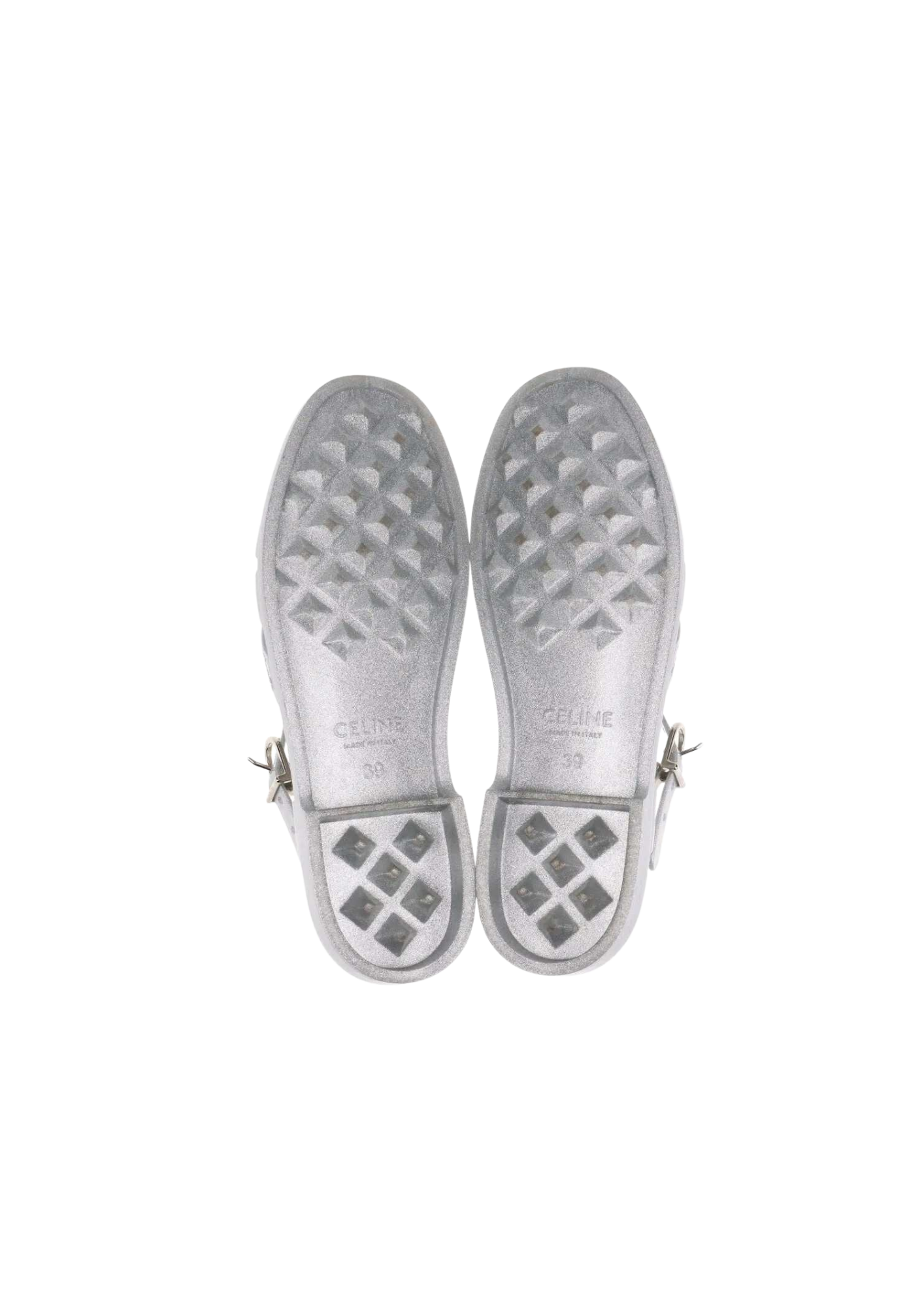 CELINE Rubber Sandals Ladies