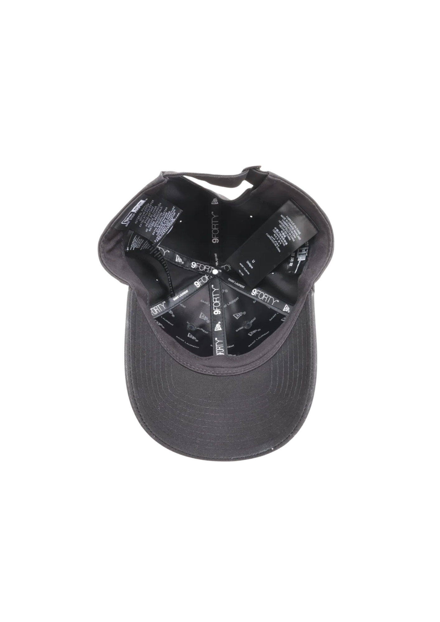 SAINT LAURENT YSL Logo Cap