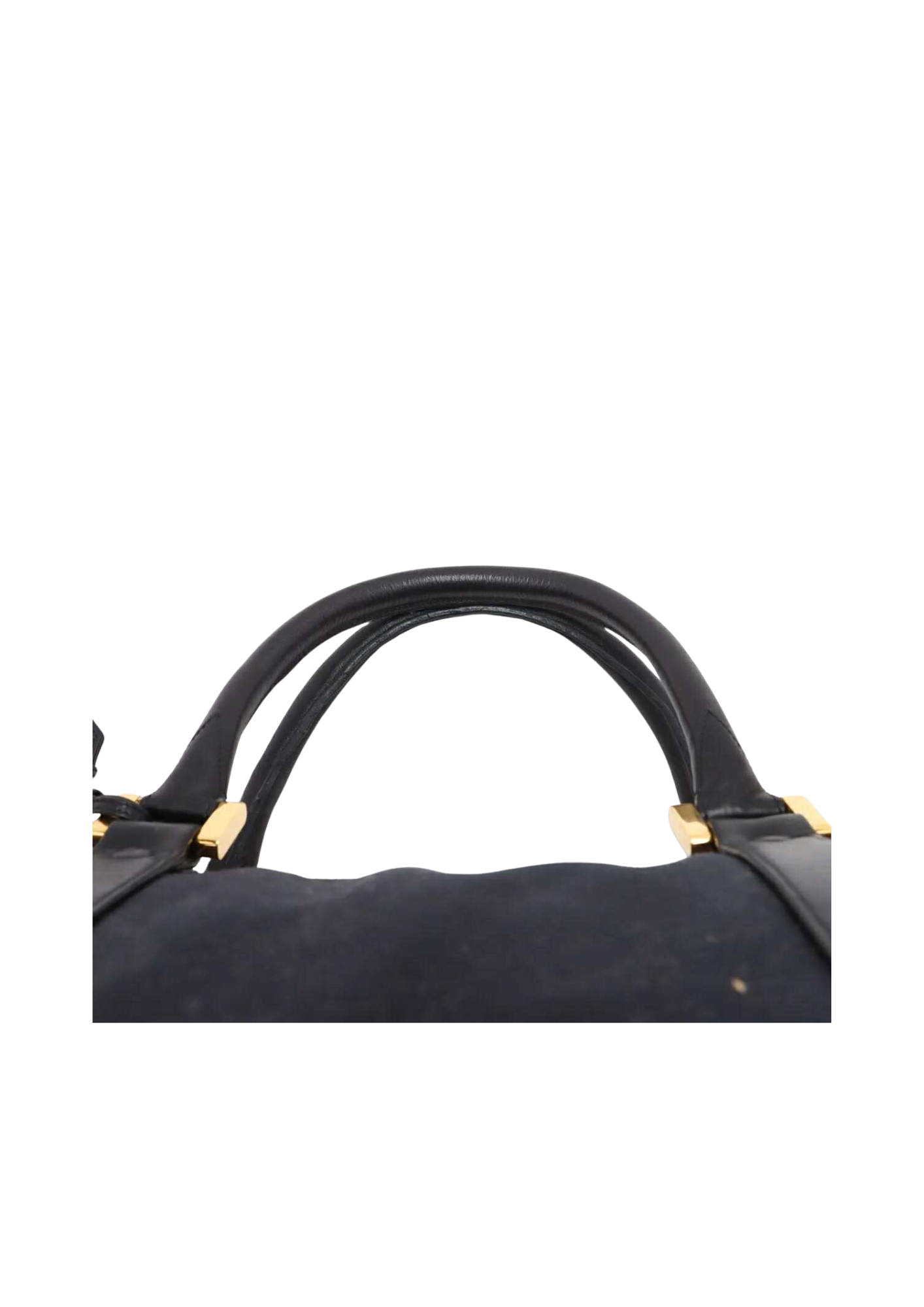 CHANEL Bicolore 2Way Boston Bag