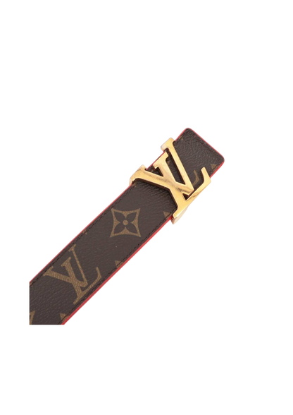 LOUIS VUITTON San Tulle Initiative Belt