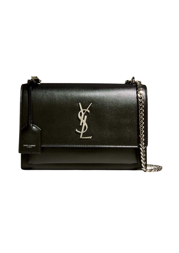SAINT LAURENT Sunset Medium in Smooth Leather