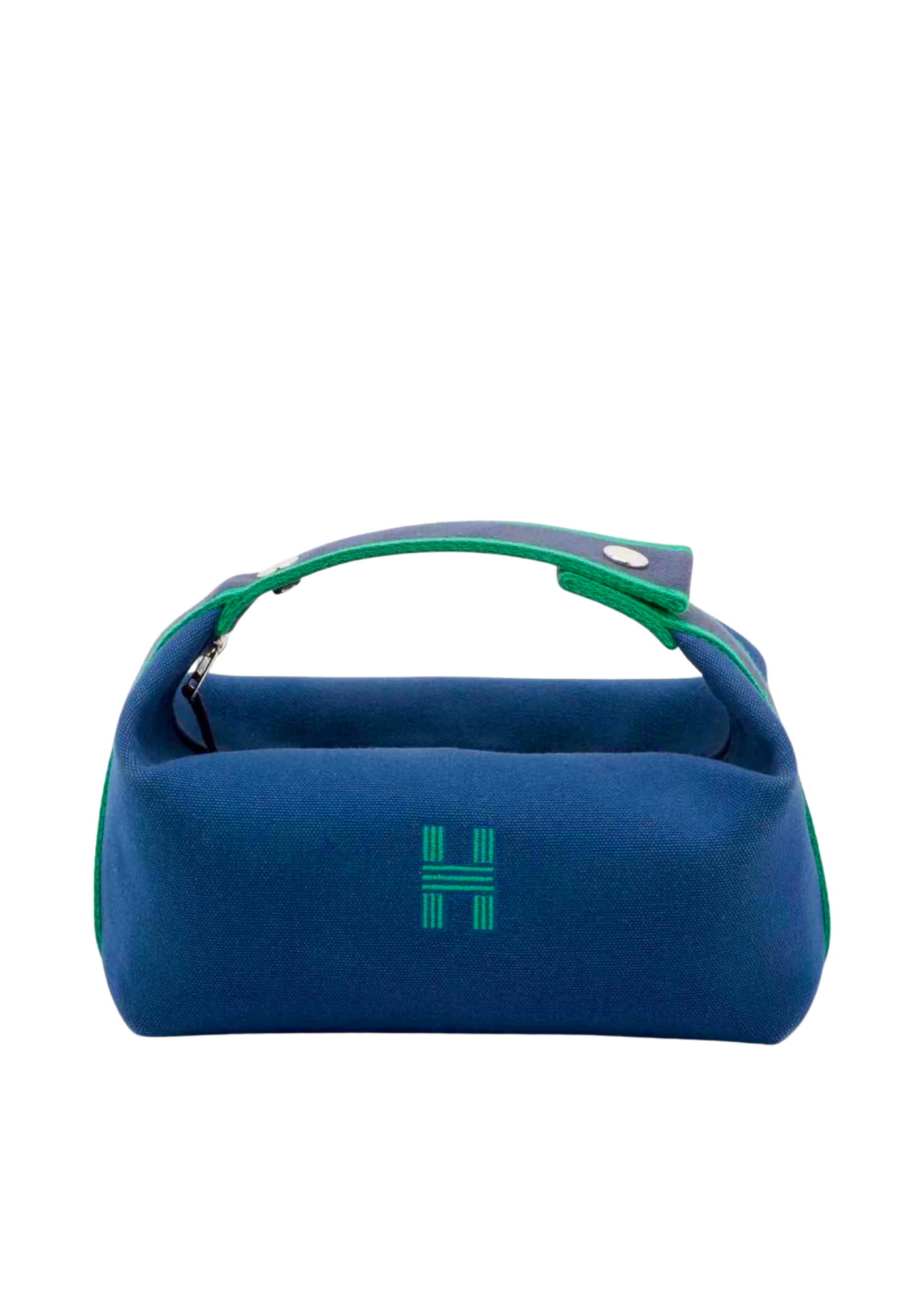 HERMÈS Toile Bride A Brac vanity bag
