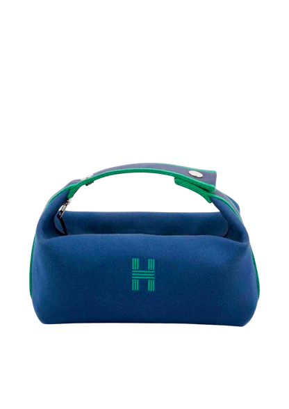 HERMÈS Toile Bride A Brac vanity bag