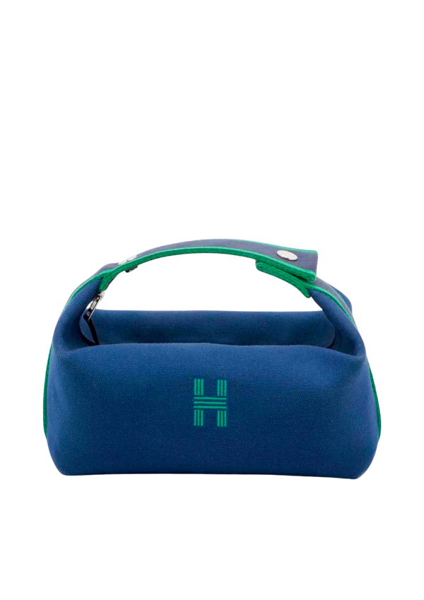 HERMÈS Toile Bride A Brac vanity bag
