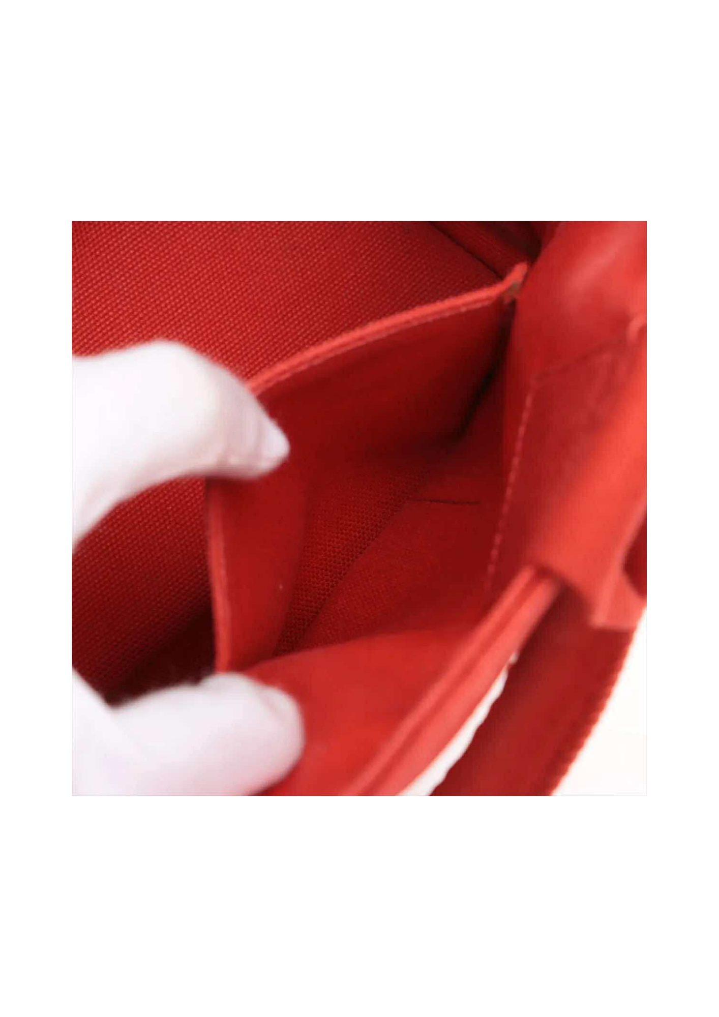 PRADA Canapa Canvas Handbag