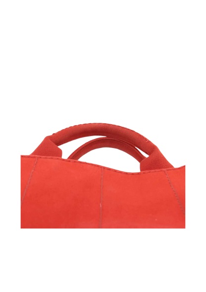 PRADA Canapa Canvas Handbag