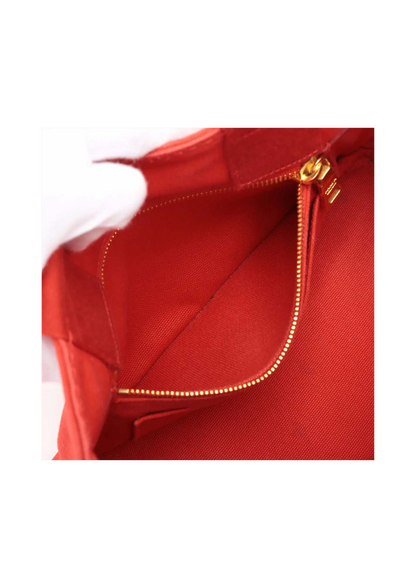 PRADA Canapa Canvas Handbag