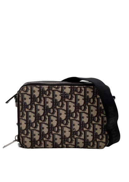 CHRISTIAN DIOR Oblique Pouch