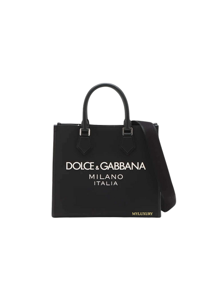 DOLCE &amp; GABBANA Shopping Bag 2Way Tote Bag