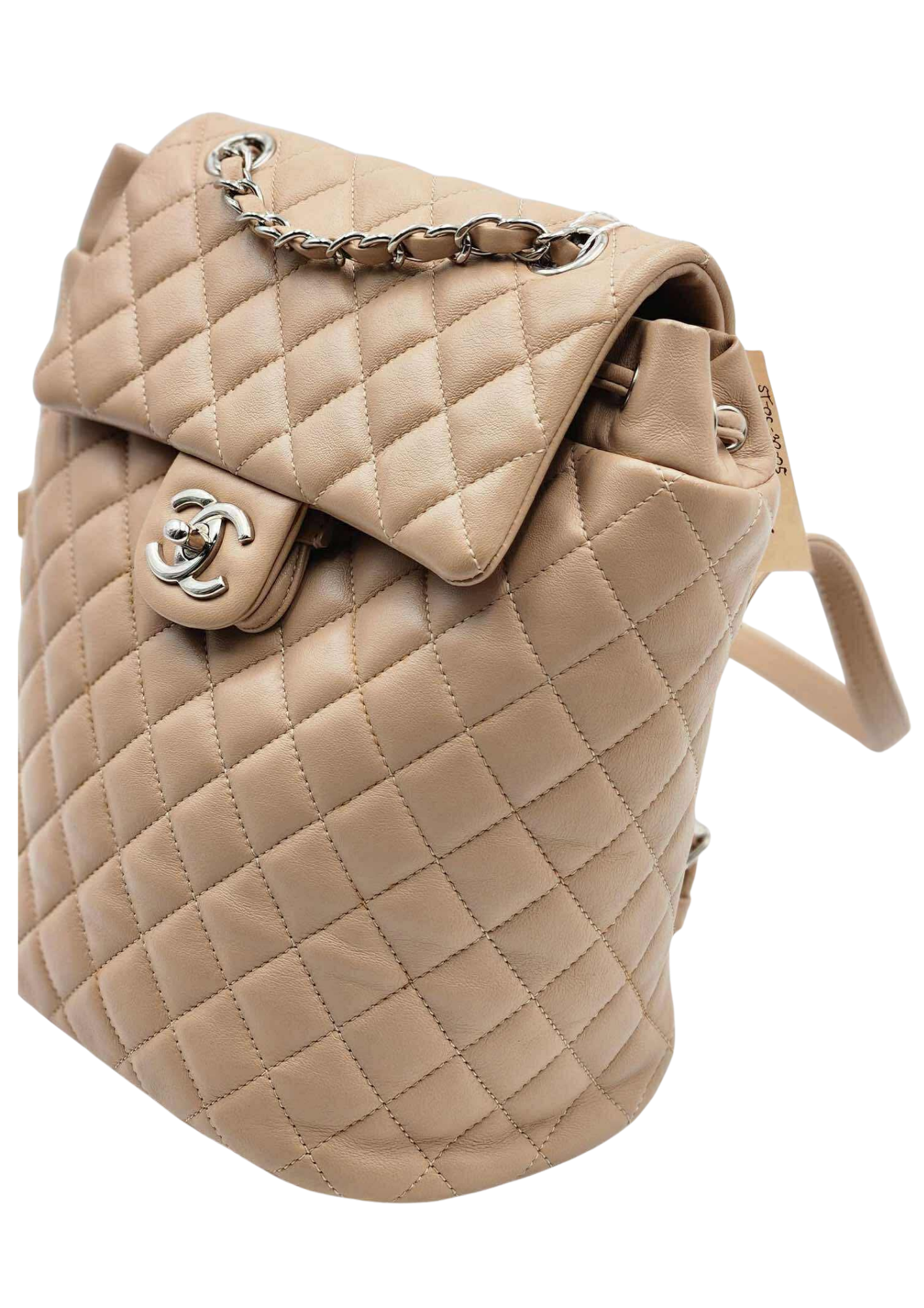CHANEL Matelassé Lambskin Backpack