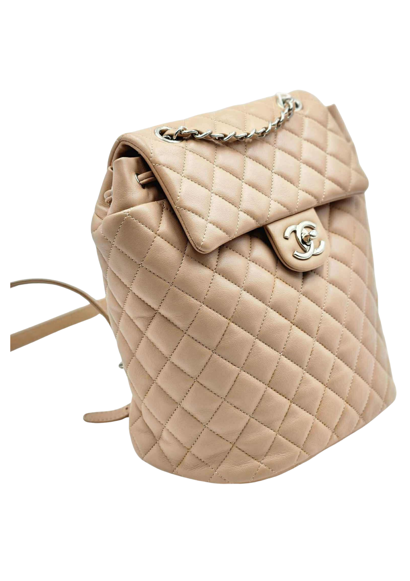 CHANEL Matelassé Lambskin Backpack