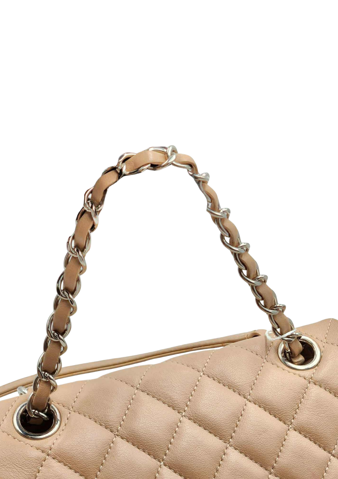 CHANEL Matelassé Lambskin Backpack