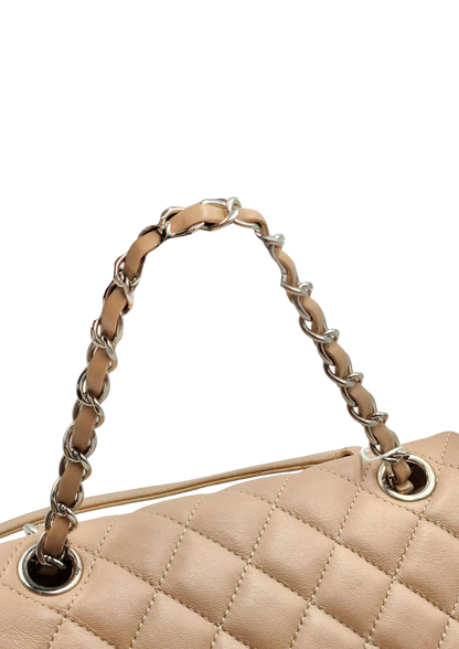 CHANEL Matelassé Lambskin Backpack