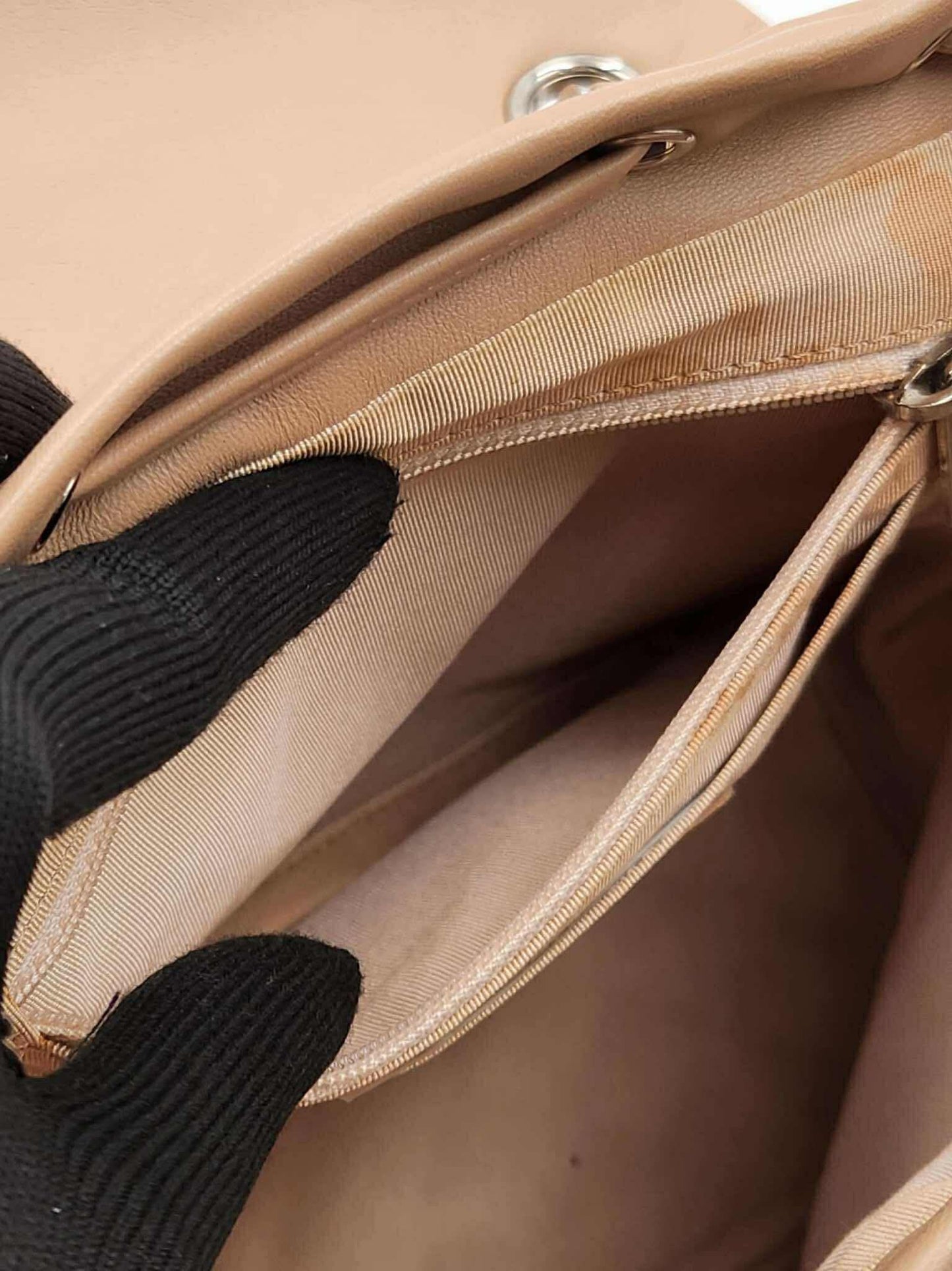 CHANEL Matelassé Lambskin Backpack