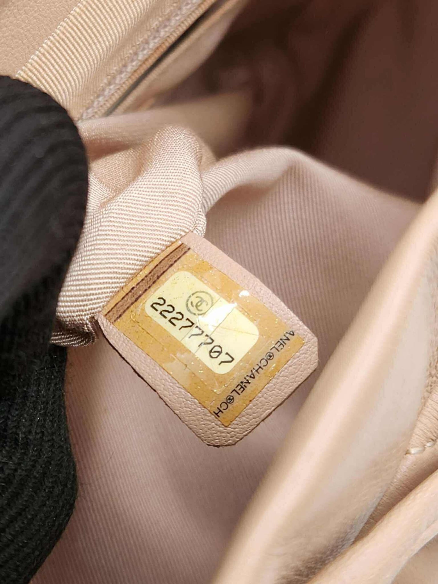 CHANEL Matelassé Lambskin Backpack